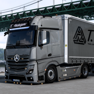 Mercedes Actros L 1853
