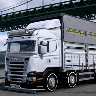 R440 Scania Kırkayak