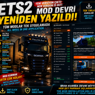 ETS2 Mod Manager – Tüm Modlar Tek Tıkla!