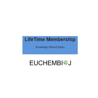 LifeTime Membership - EUCHEMBIOJ