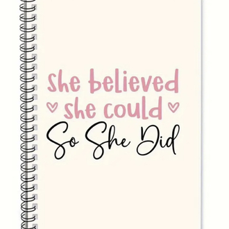 İlhamVeren Spiral Defter