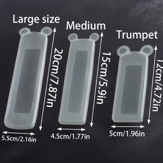 Ayı Model Silikon Uzaktan Kumanda Kılıfı