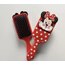 Mickey Minnie Karikatür Büyük Plastik Kare Tarak