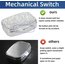 Işıltılı Elmas Kaplamalı Metal Hap Kutusu