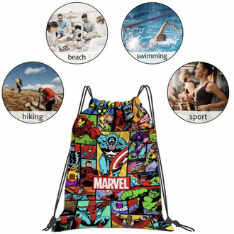 Marvel Sırt Çantası