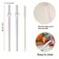 2 li Paket Pembe Kalp Desen Cam Pipet