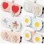 Sevimli Kalp Seyahat Gözlük Kılıfı
