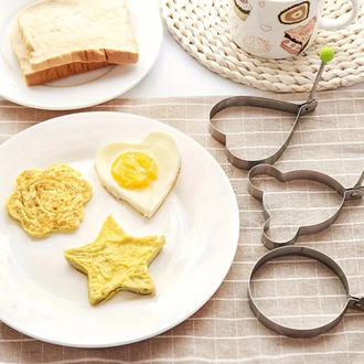 5 li Set Yumurta&Pankek Şekillendirici