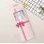 2 li Paket Pembe Kalp Desen Cam Pipet
