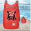 Disney Minnie Mouse Çok Fonksiyonlu Taşınabilir Sırt Çantası