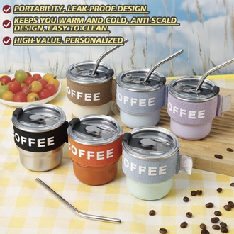 Termos-400 ml Kahve Bardagı Çelik