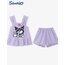 Sanrio Kuromi Kolsuz Alt-Üst Takım