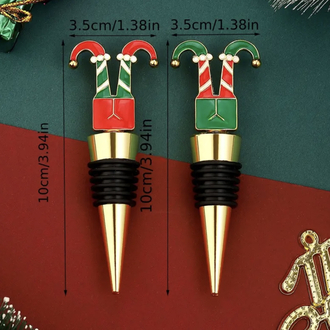 Noel Elf Şarap Tıpası