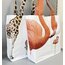 Flamingo Desenli Tote Çanta
