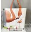 Flamingo Desenli Tote Çanta