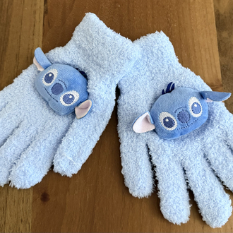 Stitch Karikatür Desenli Eldiven
