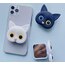 Sevimli Karikatür Kedi Silikon Telefon Tutucu