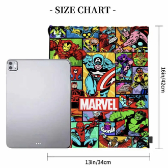 Marvel Sırt Çantası