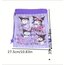 Sanrio Kurumi İpli Çanta-Yumuşak Dokumasız Toz Geçirmez Kapatmalı Saklama Çantaları