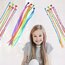 6 lı Rainbow Saç Uzantısı