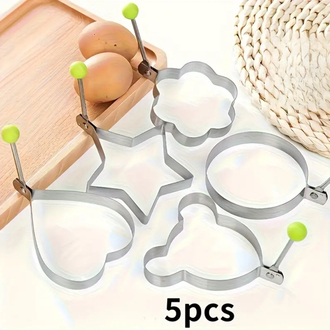 5 li Set Yumurta&Pankek Şekillendirici