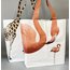Flamingo Desenli Tote Çanta