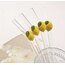 2 li Limon Detaylı Cam Pipet