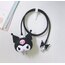 Sanrio Kuromi Temalı Sevimli  Karikatür Koruyucu Sarj Kılıfı