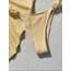 Yarım Etekli Bikini Takımı-3parça