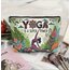 Yoga Süper Güç Keten Makyaj Çantası