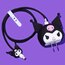 Sanrio Kuromi Temalı Sevimli  Karikatür Koruyucu Sarj Kılıfı