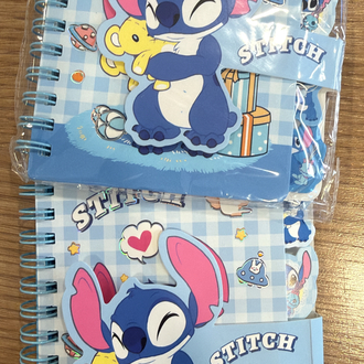 Stitch Spiralli Not Defteri