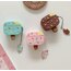 Pink Ice Cream İphone Airpods Kulaklık Kılıfı