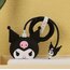 Sanrio Kuromi Temalı Sevimli  Karikatür Koruyucu Sarj Kılıfı