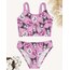 Sanrio Kuromi  Girls Tankini Set