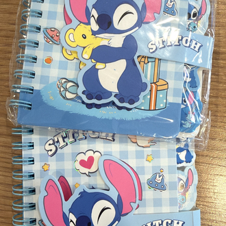 Stitch Spiralli Not Defteri