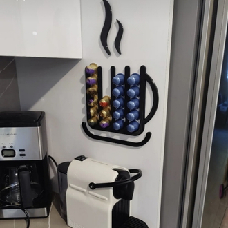 Nespresso Starbucks Uyumlu Kapsül Kahve Tutucu