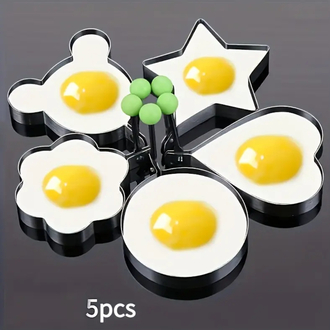 5 li Set Yumurta&Pankek Şekillendirici