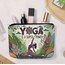 Yoga Süper Güç Keten Makyaj Çantası
