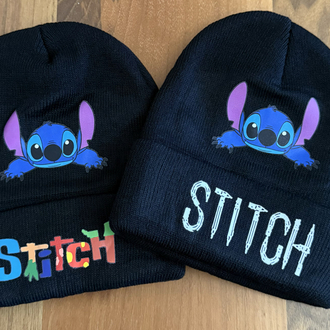 Disney Stitch Baskı Bere