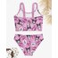 Sanrio Kuromi  Girls Tankini Set