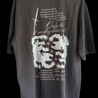 Black Cat Society | Dark Gray | Screen Print T-shirt
