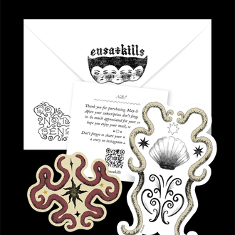 Sticker ver. | Snail Mail | May (Mayıs)