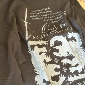Black Cat Society | Dark Gray | Screen Print T-shirt