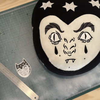Limited Edition Nostrilatu Plushie