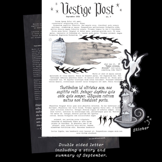 Eylül Ayı Vestige Post (Türkiye only)