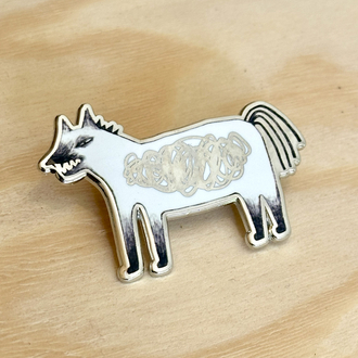 Bite Me | Enamel Pin