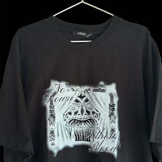 Black Cat Society | Black | Screen Print Tshirt
