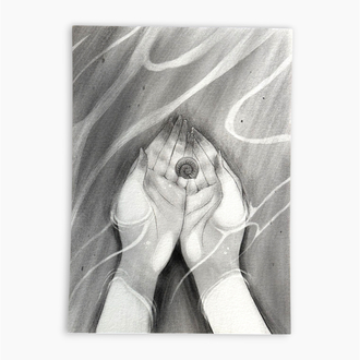 A Shell | Art Print