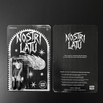 “Nostrilatu” Blister Toy Limited Edition Collectible